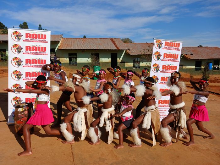 南非-真非洲戰士舞團