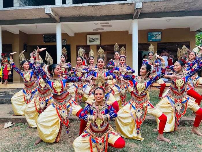 斯里蘭卡- 馬杜撒拉舞蹈學院